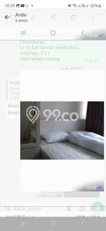 Apartemen Terjangkau Dijual di Bandung 2 KT & 1 KM Apartemen Terjangkau Dijual di Bandung 2 KT & 1 KM