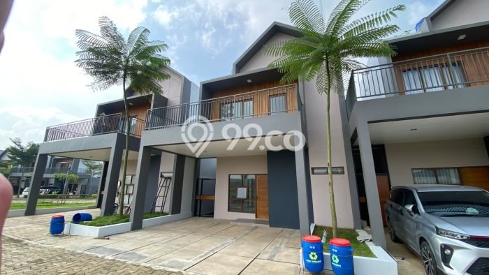 Rumah Modern 3 KT LT 91m2 di Bandung Kota Rumah Modern 3 KT LT 91m2 di Bandung Kota