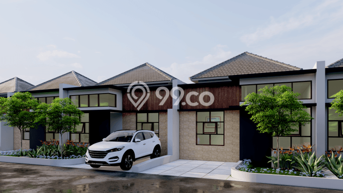 Rumah Modern Minimalis 2 KT Siap Huni di Karawang Timur Rumah Modern Minimalis 2 KT Siap Huni di Karawang Timur