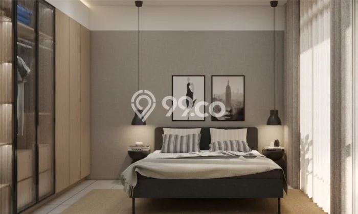 Rumah Modern 3 KT di Kota Baru Parahyangan Bandung Unfurnished Rumah Modern 3 KT di Kota Baru Parahyangan Bandung Unfurnished