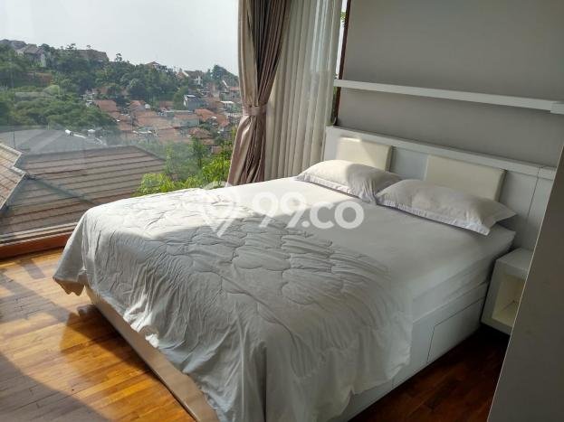 Ready to Use! Premium House LT 508m2 Desain Modern di Resor Dago Pakar Ready to Use! Premium House LT 508m2 Desain Modern di Resor Dago Pakar
