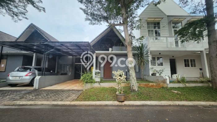 Rumah Modern 2 Kamar LT 120m2 di BSB City Rumah Modern 2 Kamar LT 120m2 di BSB City