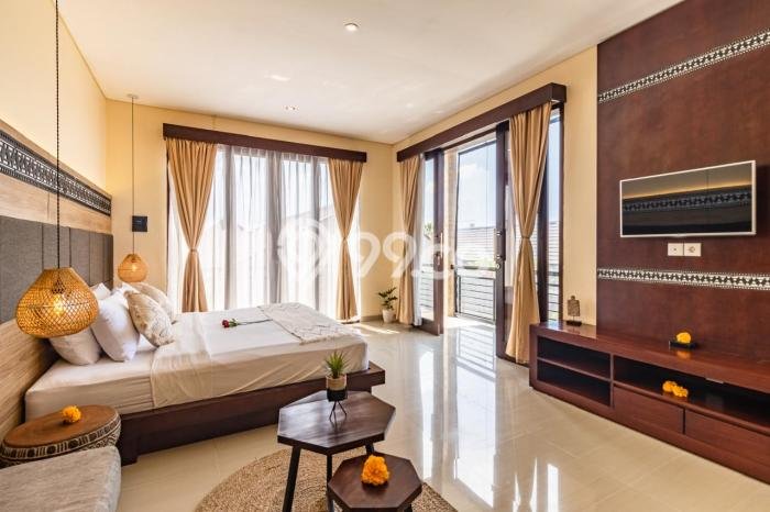 Rumah Elit LB 170m2 Siap Pakai Desain Elegan di Seminyak, Badung Rumah Elit LB 170m2 Siap Pakai Desain Elegan di Seminyak, Badung