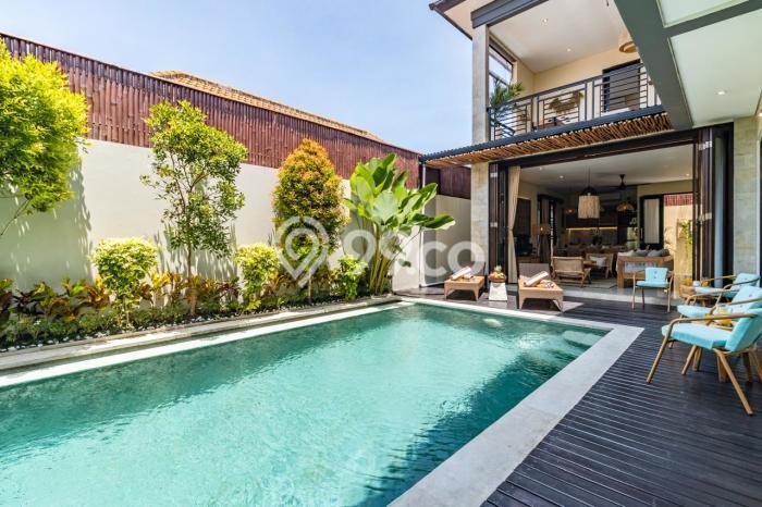 Rumah Elit LB 170m2 Siap Pakai Desain Elegan di Seminyak, Badung Rumah Elit LB 170m2 Siap Pakai Desain Elegan di Seminyak, Badung
