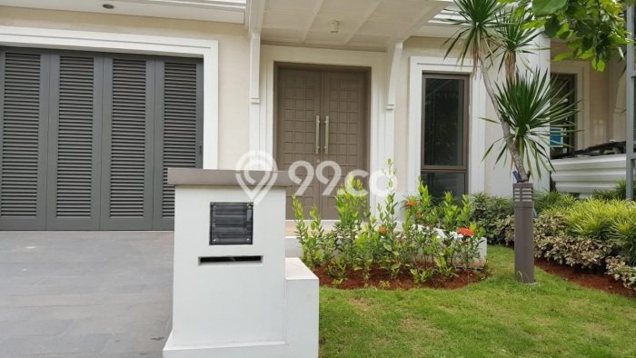 Rumah Eksklusif Siap Huni LT 112m2 di BSD, Tangerang Selatan Rumah Eksklusif Siap Huni LT 112m2 di BSD, Tangerang Selatan