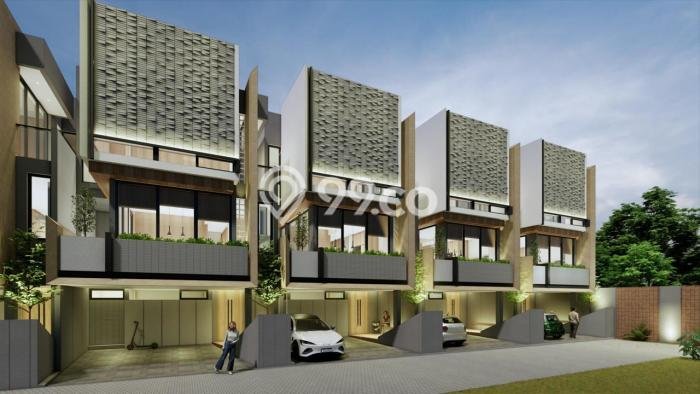 Rumah Modern Minimalis 5 KT Siap Huni di Duren Sawit Rumah Modern Minimalis 5 KT Siap Huni di Duren Sawit
