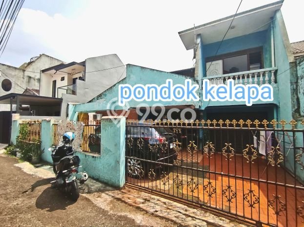 Dijual Rumah Modern 3 KT di Pondok Kelapa, Jakarta Timur Dijual Rumah Modern 3 KT di Pondok Kelapa, Jakarta Timur