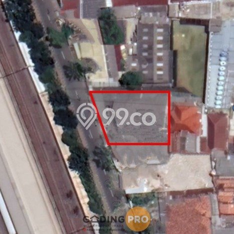 Tanah Dijual Lokasi Strategis di Jakarta Pusat dengan Luas 596m2 Tanah Dijual Lokasi Strategis di Jakarta Pusat dengan Luas 596m2