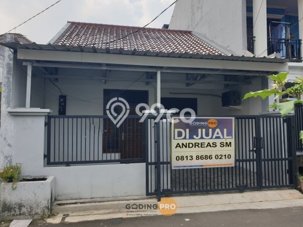 For Sale Rumah 3 Kamar Lokasi Strategis Bagus dan Strategis di Pulo Gadung For Sale Rumah 3 Kamar Lokasi Strategis Bagus dan Strategis di Pulo Gadung