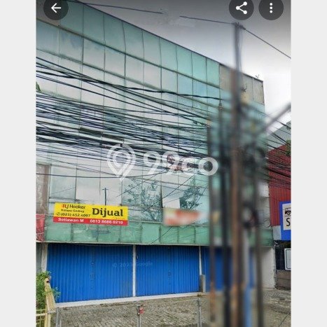 Unit Ruko Dijual di Jakarta Pusat LT 54m2 & LB 200m2 Unit Ruko Dijual di Jakarta Pusat LT 54m2 & LB 200m2