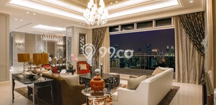 Apartemen Minimalis untuk Disewa, 4 Kamar di Jakarta Selatan Apartemen Minimalis untuk Disewa, 4 Kamar di Jakarta Selatan
