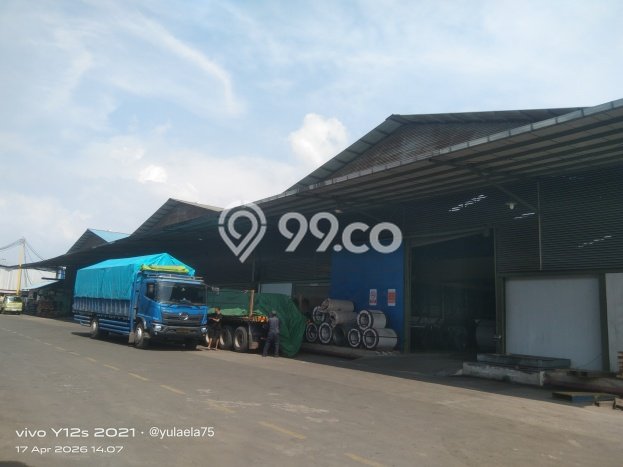 Unit Gudang Dijual di Tangerang LT 29000m2 & LB 20000m2 Unit Gudang Dijual di Tangerang LT 29000m2 & LB 20000m2