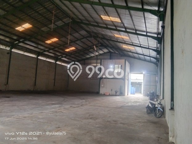 Unit Gudang Disewakan di Bitung di Area Ramai & Strategis Unit Gudang Disewakan di Bitung di Area Ramai & Strategis