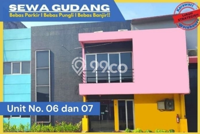 Disewakan Gudang Bisnis di Karawaci Tangerang Harga Sewa Menarik Bisa Nego Disewakan Gudang Bisnis di Karawaci Tangerang Harga Sewa Menarik Bisa Nego