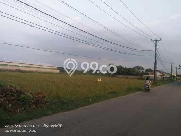 Untuk Dijual Tanah di Tangerang, Luas 6705m2 - Untuk Dijual Tanah di Tangerang, Luas 6705m2 -