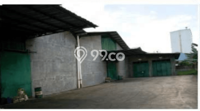 Gudang Dijual Lokasi Emas di Jati Uwung Luas 4692m2 Gudang Dijual Lokasi Emas di Jati Uwung Luas 4692m2