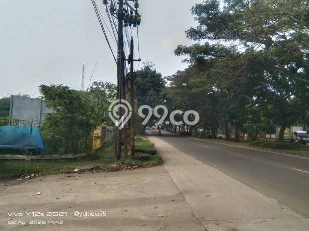 Gudang Disewa di Tigaraksa, Tangerang, LT 400m2 / LB 400m2 Gudang Disewa di Tigaraksa, Tangerang, LT 400m2 / LB 400m2