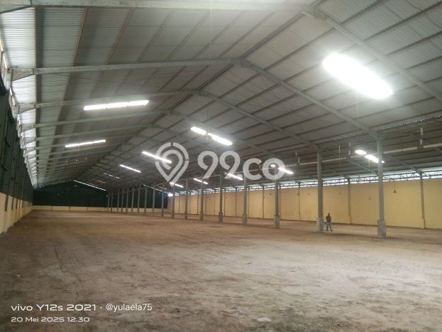 Gudang bagus disewakan di Jati Uwung Tangerang dengan LB 5980m2 harga sewa terbaik Gudang bagus disewakan di Jati Uwung Tangerang dengan LB 5980m2 harga sewa terbaik