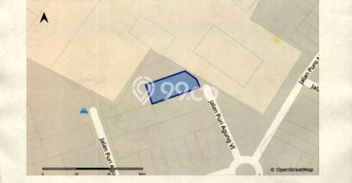 Tanah Dijual Area Strategis di Royal Serpong Village Tangerang 345m2 Tanah Dijual Area Strategis di Royal Serpong Village Tangerang 345m2