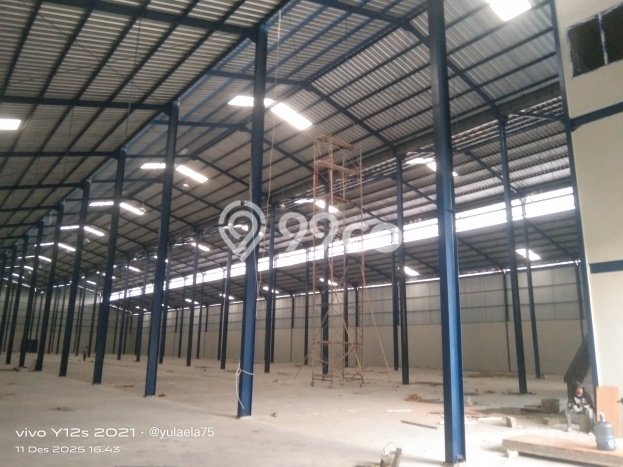 FOR RENT! Gudang di Pasar Kemis Cocok untuk Bisnis 4290m2 FOR RENT! Gudang di Pasar Kemis Cocok untuk Bisnis 4290m2