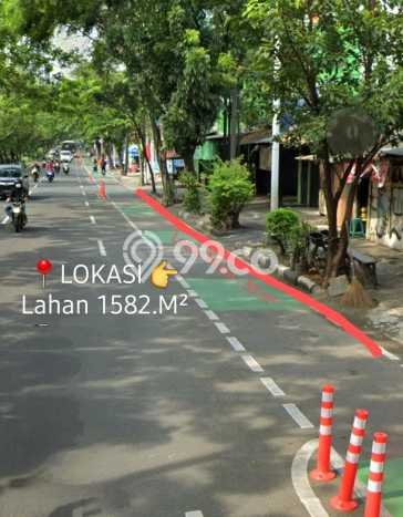Tanah Dijual Area Strategis di Grogol Jakarta Barat 1582m2 Tanah Dijual Area Strategis di Grogol Jakarta Barat 1582m2