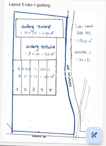 Ruko Bagus LT 1820m2 LB 361m2 Dijual di Karawaci Tangerang Ruko Bagus LT 1820m2 LB 361m2 Dijual di Karawaci Tangerang
