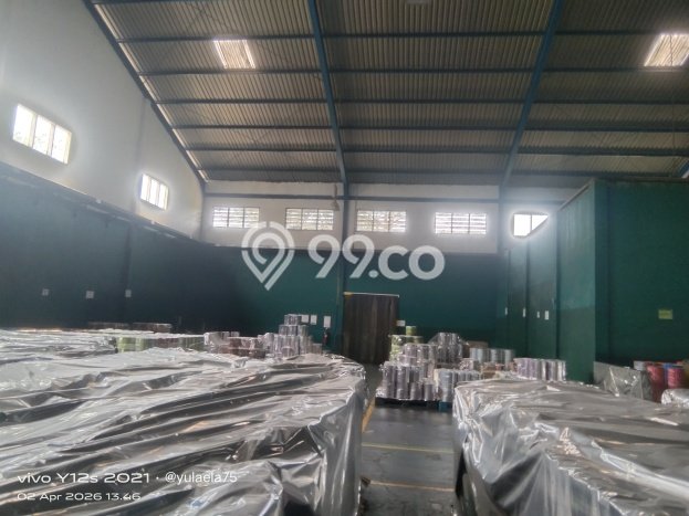 Gudang Disewa di Tigaraksa, Tangerang, LT 400m2 / LB 400m2 Gudang Disewa di Tigaraksa, Tangerang, LT 400m2 / LB 400m2
