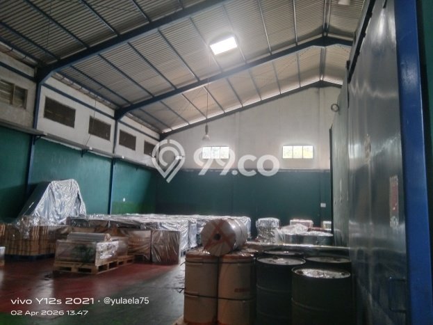 Gudang Disewa di Tigaraksa, Tangerang, LT 400m2 / LB 400m2 Gudang Disewa di Tigaraksa, Tangerang, LT 400m2 / LB 400m2