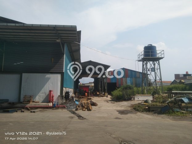 Unit Gudang Dijual di Tangerang LT 29000m2 & LB 20000m2 Unit Gudang Dijual di Tangerang LT 29000m2 & LB 20000m2