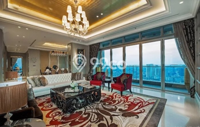 Apartemen Minimalis untuk Disewa, 4 Kamar di Jakarta Selatan Apartemen Minimalis untuk Disewa, 4 Kamar di Jakarta Selatan