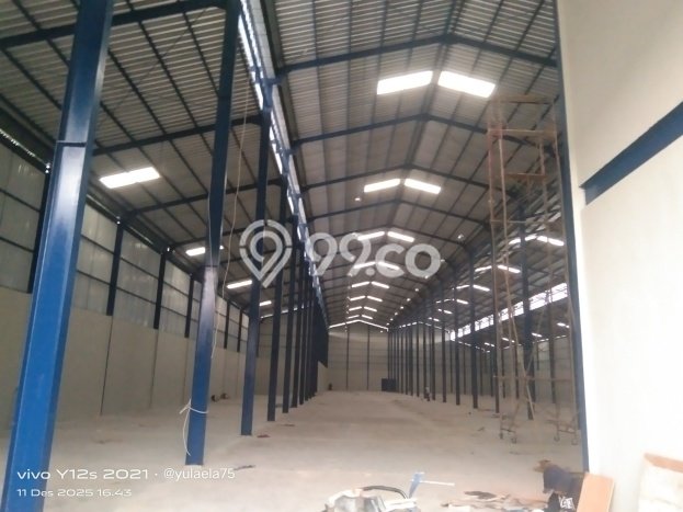 FOR RENT! Gudang di Pasar Kemis Cocok untuk Bisnis 4290m2 FOR RENT! Gudang di Pasar Kemis Cocok untuk Bisnis 4290m2