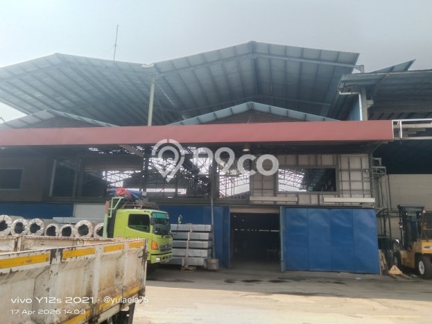 Unit Gudang Dijual di Tangerang LT 29000m2 & LB 20000m2 Unit Gudang Dijual di Tangerang LT 29000m2 & LB 20000m2