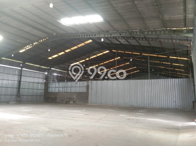 Disewakan Gudang di Kawasan Ramai Daan Mogot Luas 343m2 Disewakan Gudang di Kawasan Ramai Daan Mogot Luas 343m2