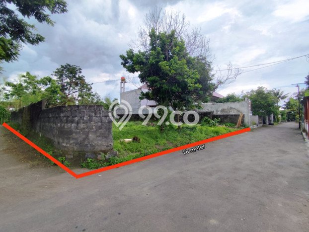 Tanah Dijual Lokasi Ngemplak, Sleman Luas 452m2 Legalitas Aman Tanah Dijual Lokasi Ngemplak, Sleman Luas 452m2 Legalitas Aman