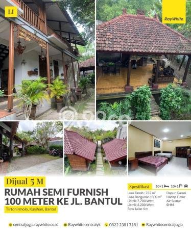 DIJUAL! Vila di Kasihan, Area 737m2m², Lokasi Strategis DIJUAL! Vila di Kasihan, Area 737m2m², Lokasi Strategis