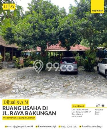 Unit Komersial Dijual di Ngemplak Sleman 350m2 Unit Komersial Dijual di Ngemplak Sleman 350m2