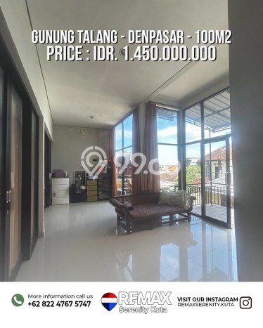 For Sale Hunian Rumah Nyaman 4 KT di Padangsambian , Denpasar For Sale Hunian Rumah Nyaman 4 KT di Padangsambian , Denpasar