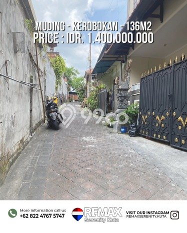 Dijual Hunian Rumah Terawat 4 KT di Kerobokan, Badung Dijual Hunian Rumah Terawat 4 KT di Kerobokan, Badung