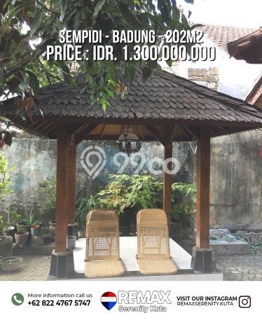 For Sale Hunian Rumah Nyaman 6 Kamar di Sempidi, Badung For Sale Hunian Rumah Nyaman 6 Kamar di Sempidi, Badung