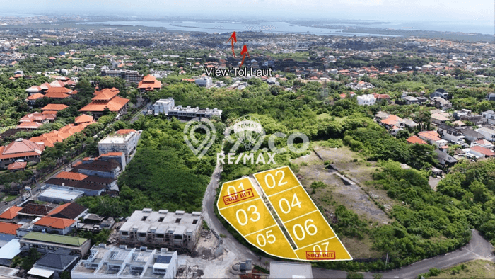 Tanah Dijual Area Strategis di Nusa Dua Badung 530m2 Tanah Dijual Area Strategis di Nusa Dua Badung 530m2