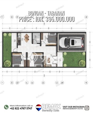 Dijual Rumah Siap Huni di Tabanan Tabanan Harga Rp 395 Juta LT 60m2 Dijual Rumah Siap Huni di Tabanan Tabanan Harga Rp 395 Juta LT 60m2