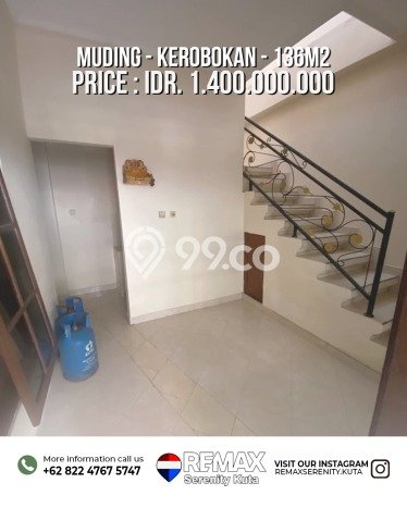 Dijual Hunian Rumah Terawat 4 KT di Kerobokan, Badung Dijual Hunian Rumah Terawat 4 KT di Kerobokan, Badung