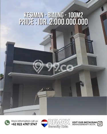 Rumah Modern 4 Kamar LT 100m2 di Biaung Rumah Modern 4 Kamar LT 100m2 di Biaung