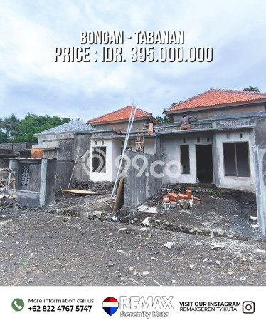 Dijual Rumah Siap Huni di Tabanan Tabanan Harga Rp 395 Juta LT 60m2 Dijual Rumah Siap Huni di Tabanan Tabanan Harga Rp 395 Juta LT 60m2