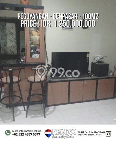 Rumah Modern 4 KT LT 100m2 di Peguyangan Rumah Modern 4 KT LT 100m2 di Peguyangan