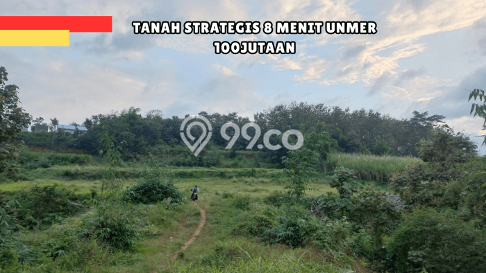 Dijual Tanah di Malang, Luas 66m2 SHM Dijual Tanah di Malang, Luas 66m2 SHM