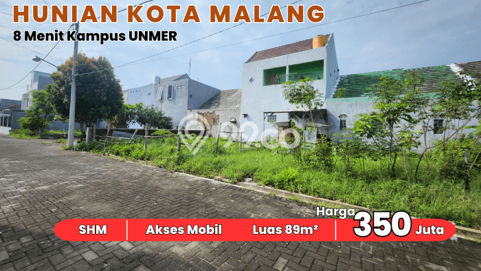 Siap Huni Rumah Minimalis & Modern LB 36m2 di Malang Kota Siap Huni Rumah Minimalis & Modern LB 36m2 di Malang Kota