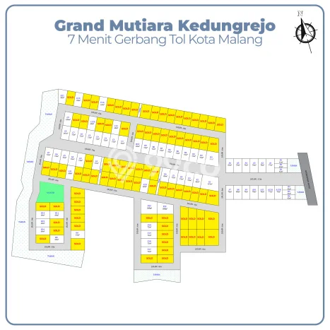 Dijual Rumah Murah di Kedungkandang Malang Harga Rp 180 Juta LT 60m2 Dijual Rumah Murah di Kedungkandang Malang Harga Rp 180 Juta LT 60m2