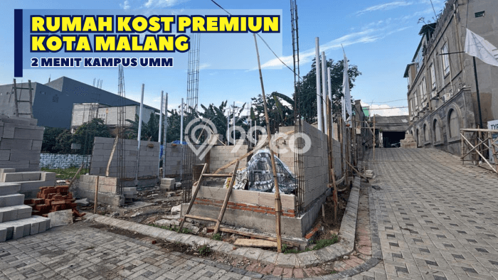 Rumah Minimalis 10 KT LT 84m2 di Malang Kota Rumah Minimalis 10 KT LT 84m2 di Malang Kota
