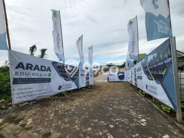 Rumah Modern 10 KT di Merjosari Malang Full Furnished Rumah Modern 10 KT di Merjosari Malang Full Furnished